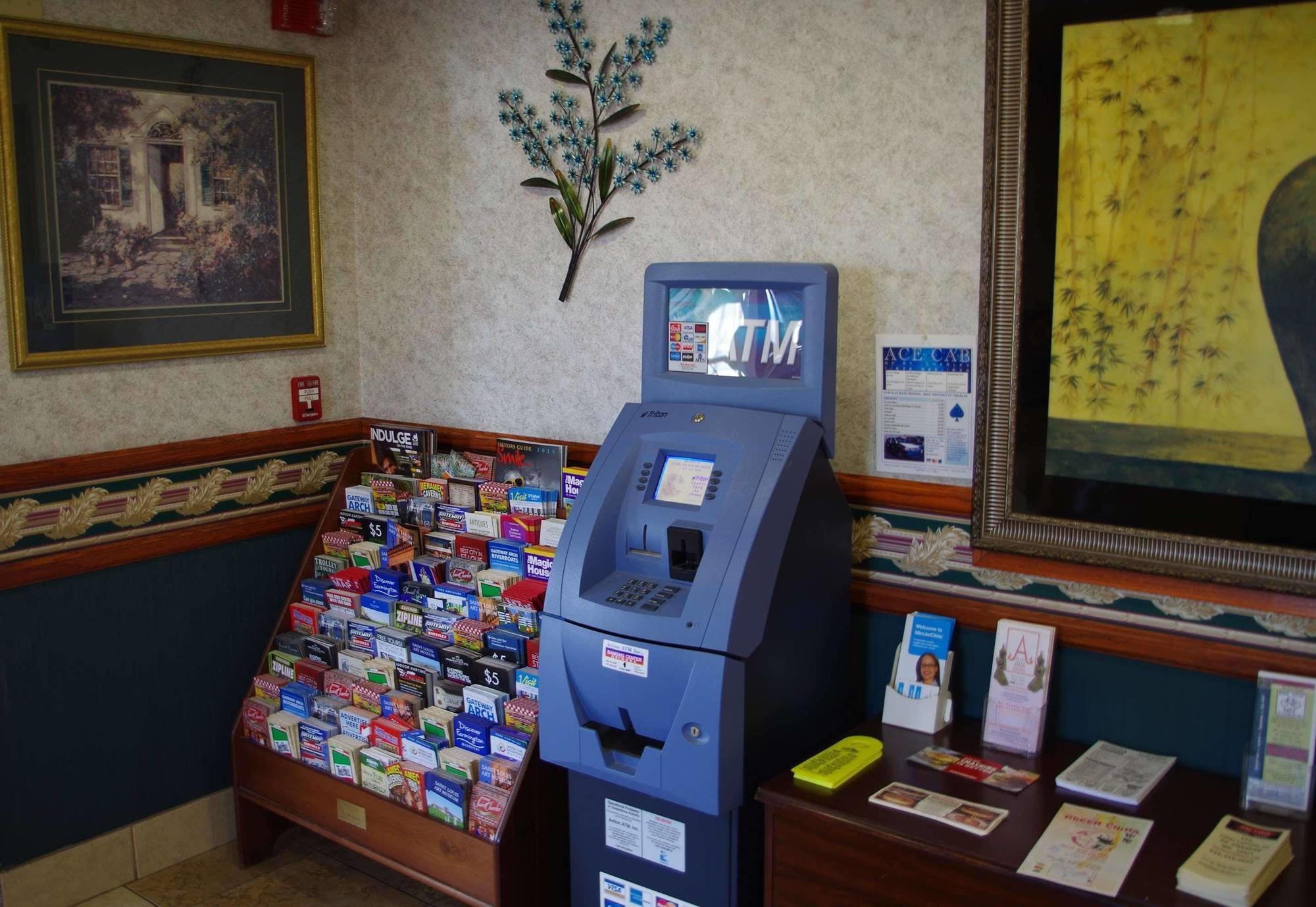 Americas Best Value Inn And Suites Saint Charles Exterior foto