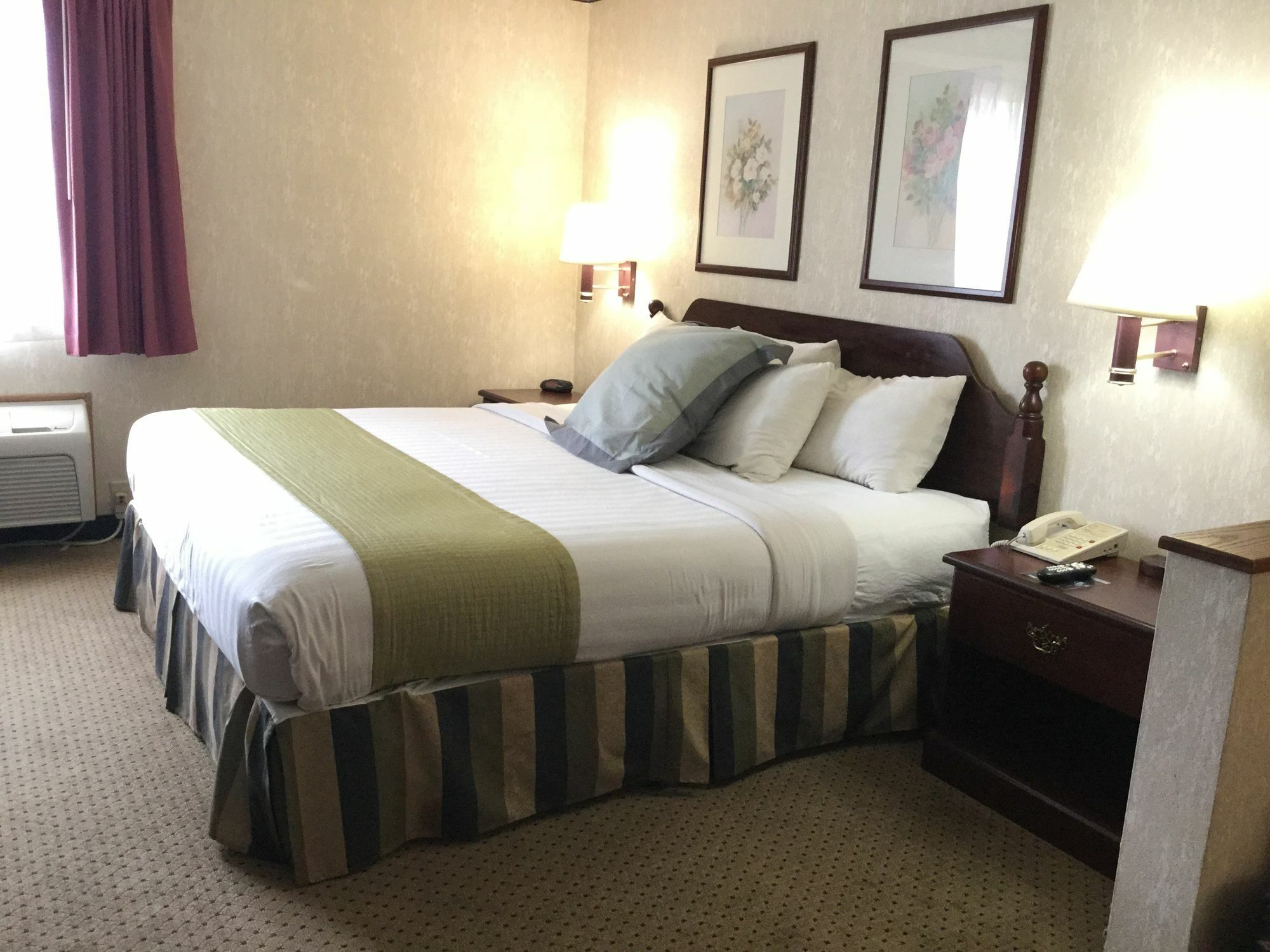 Americas Best Value Inn And Suites Saint Charles Exterior foto