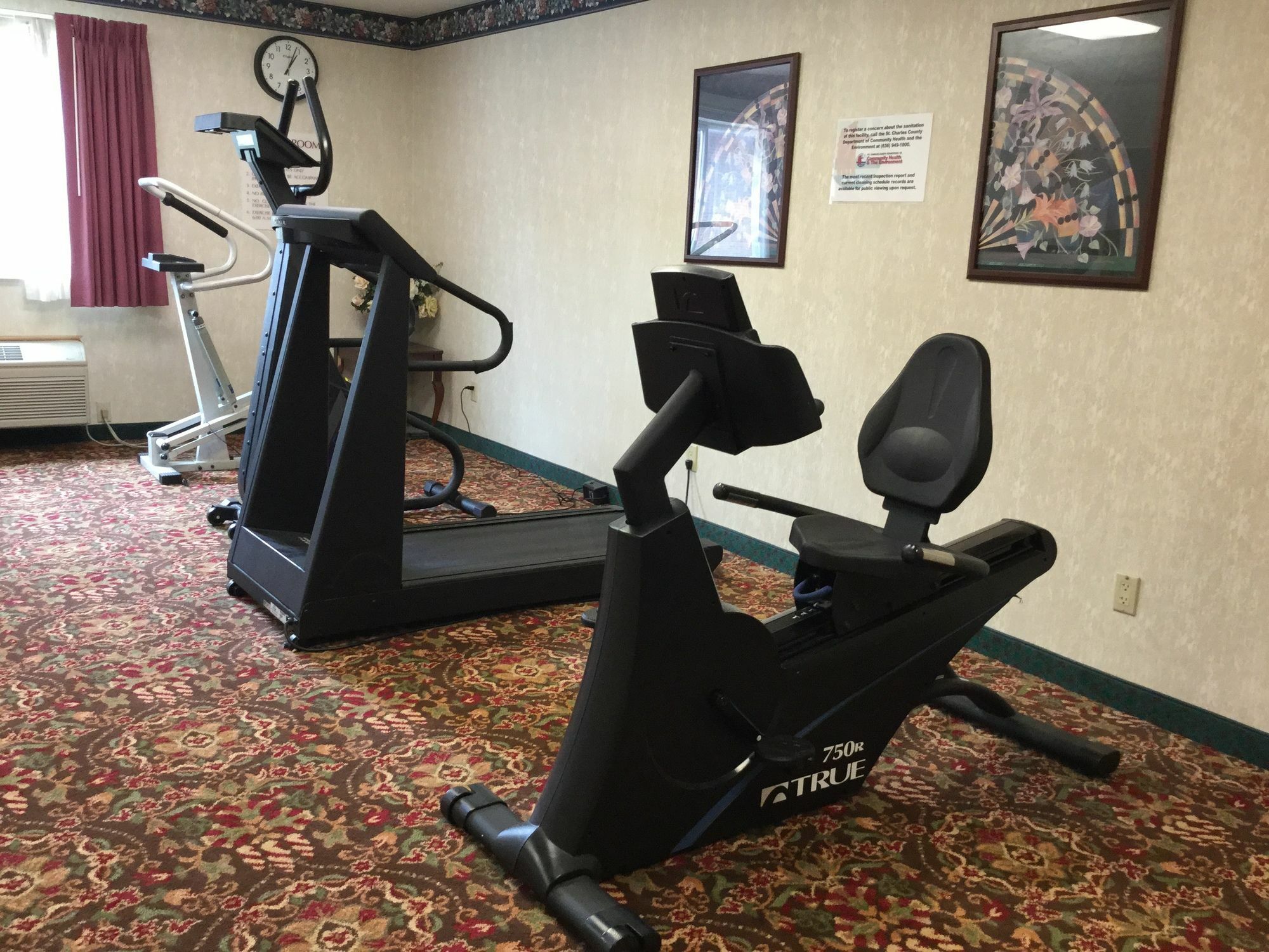 Americas Best Value Inn And Suites Saint Charles Exterior foto