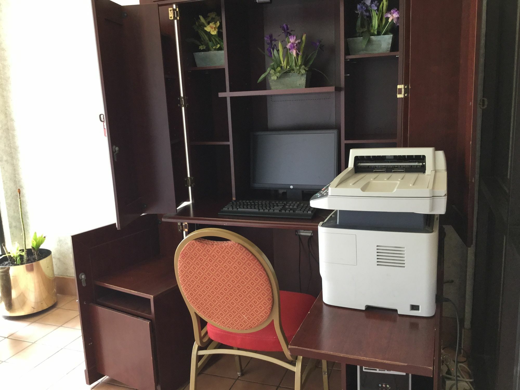 Americas Best Value Inn And Suites Saint Charles Exterior foto