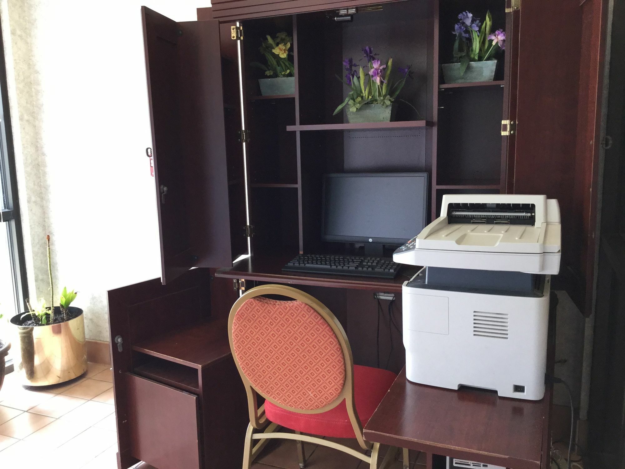 Americas Best Value Inn And Suites Saint Charles Exterior foto